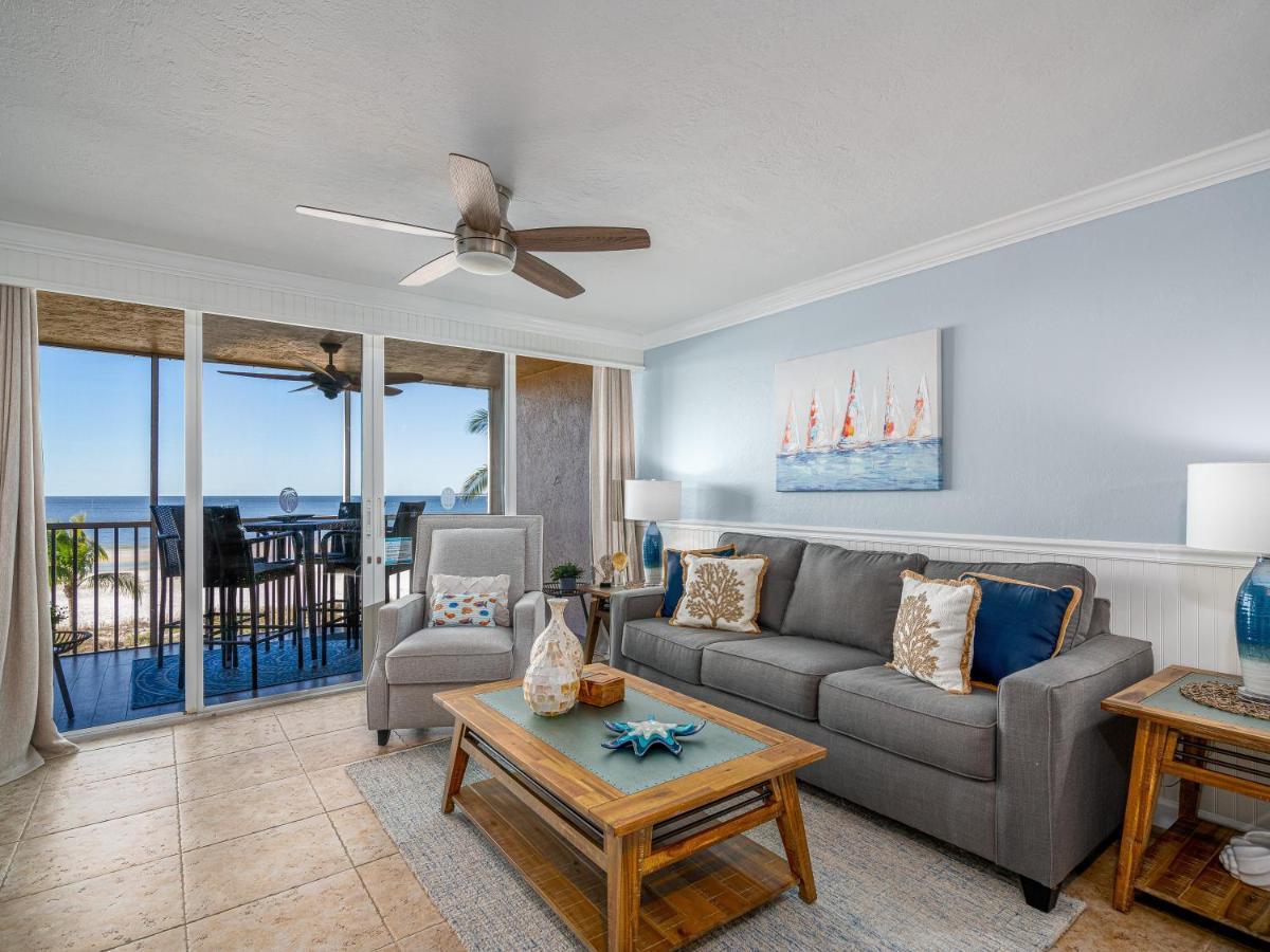 Welcome To Beach Villa'S # 202 Vacation Rental - 250 Estero Blvd Condo Fort Myers Beach Buitenkant foto